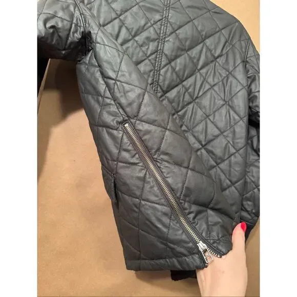 Bomber Jacket, Quilted Canvas, Madewell - Picture 10 of 11